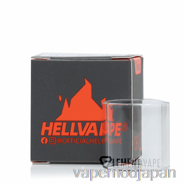 Vape Mod Hellvape デッドラビット Mtl Rta 交換用ガラス 4ml 交換用ガラス